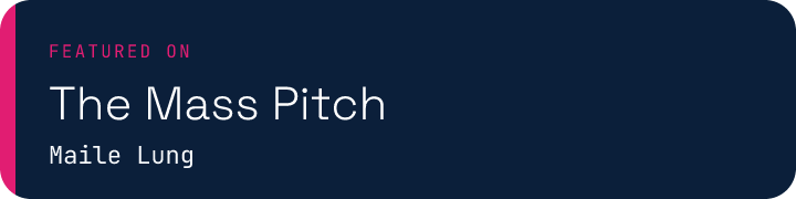 Featured on The Mass Pitch