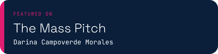 Featured on The Mass Pitch