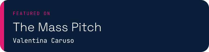 Featured on The Mass Pitch