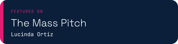 Featured on The Mass Pitch
