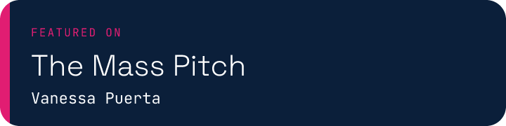 Featured on The Mass Pitch