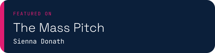 Featured on The Mass Pitch