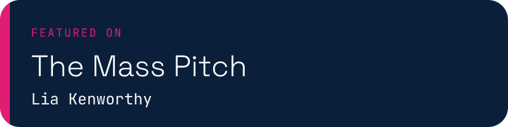Featured on The Mass Pitch