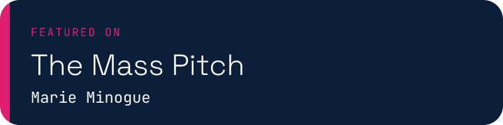 Featured on The Mass Pitch