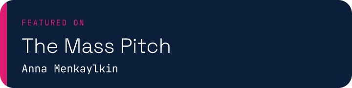 Featured on The Mass Pitch