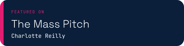 Featured on The Mass Pitch