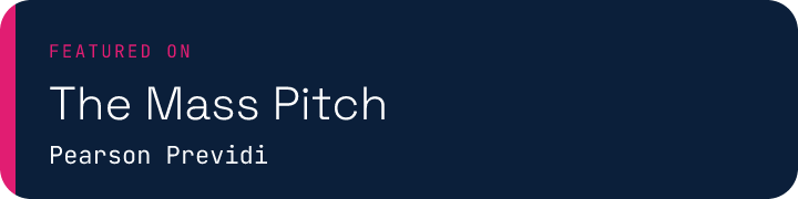 Featured on The Mass Pitch