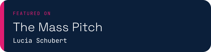 Featured on The Mass Pitch