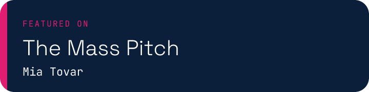 Featured on The Mass Pitch
