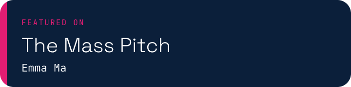Featured on The Mass Pitch