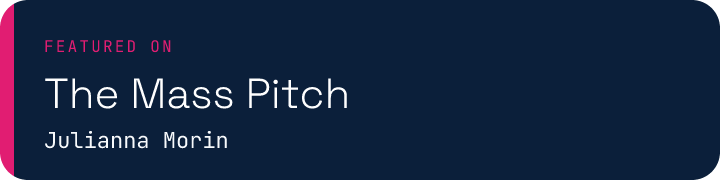 Featured on The Mass Pitch