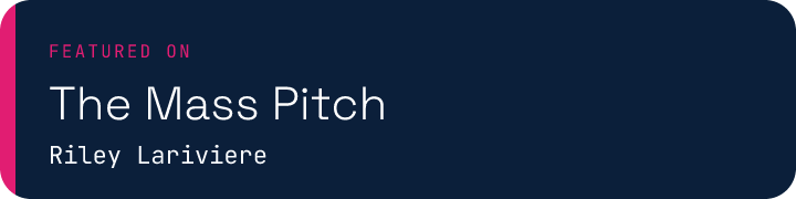 Featured on The Mass Pitch