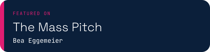 Featured on The Mass Pitch