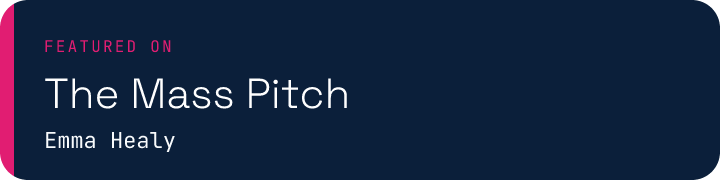 Featured on The Mass Pitch