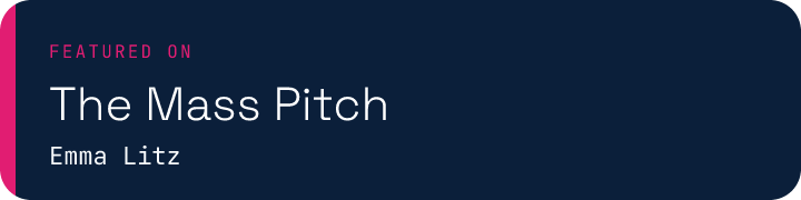 Featured on The Mass Pitch