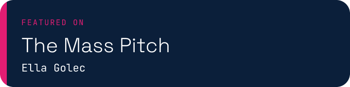Featured on The Mass Pitch