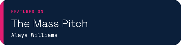Featured on The Mass Pitch