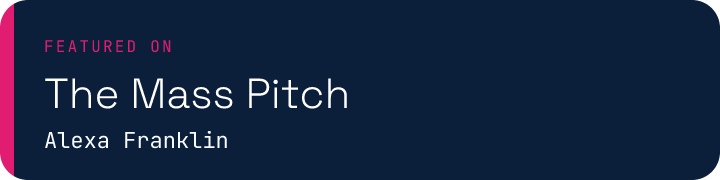 Featured on The Mass Pitch